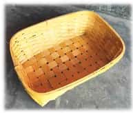 Natural Bamboo Tray BTN1 set of 100 image 1