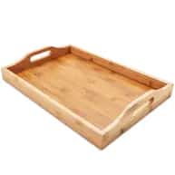 Wooden rectangular Tray SI3 image 1