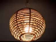 Cane Round Lamp image 1