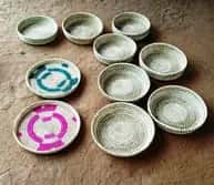 Date Leaves  Plate Pattern image 1