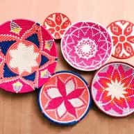 Seagrass Sabaigrass Walldecor Plate Pattern 2 image 1