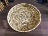 Cane round Tray Big Size image 1