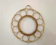 Cane Mirror Frame Design 2 image 1