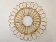 Cane Mirror Frame image 1