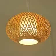 High quality modern bamboo hanging  lamp image 1