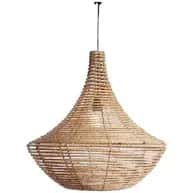 High quality rattan hanging lampshade image 1