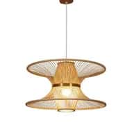 Modern rattan high quality pendant lamp image 1