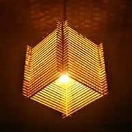 High quality modern rattan hanging lamp image 1