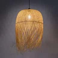 High quality attractive bamboo hanging lamp image 1