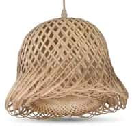 Handwoven Bamboo Pendant Lamp Shade
