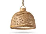 Handwoven Bamboo Hanging Lamp for Ceiling