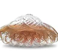 Handwoven Bamboo Hanging Lamp Shade