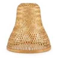 Bamboo Hanging Bell Shaped Lamp Shade
