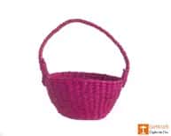 Kauna Handmade  Purple Small Basket image 1