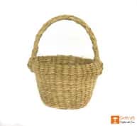 Kouna Handmade Small Picnic Basket image 1