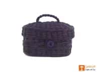 Kauna Handcrafted Blue Make- Up Box image 1