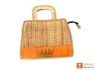 Natural Straw Handbag image 1