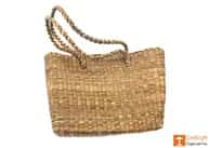 Natural Straw Bag (Large) image 1