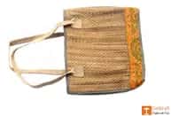 Natural Straw Handbag image 1