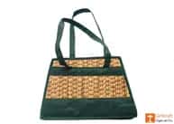Natural Straw Handbag image 1