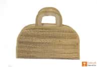 Jute Natural Straw Handbag image 1