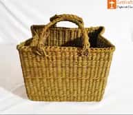 Natural Straw Multipurpose Bag image 1