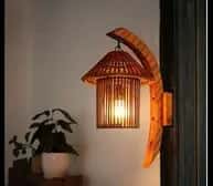 Bamboo Lamp image 1