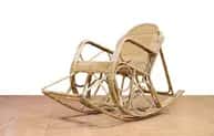 Cane Rocking Chair image 1