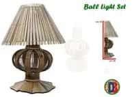 Bamboo Designer Table Lampshade by DB image 1
