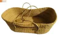 Baby Basket made from Kauna-Water Reed image 1