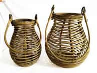 Multipurpose Cane Matka Basket image 1