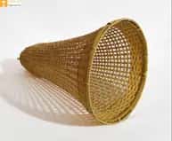 Bamboo Conical Handicraft Lampshade image 1