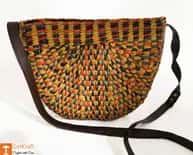 Straw Handbag BG060BYR image 1