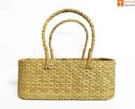 Kauna Water Reed Picnic cum Shopping Basket image 1