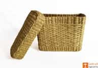 Kauna Rectangular Basket with Lid image 1