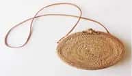 Rattan Sling Bag image 1