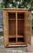 Modern antique natural bamboo wardrobe image 2