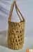 Natural Straw Tote Picnic Bag image 2