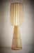 Artistic bamboo stand lamp image 1