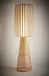 Artistic bamboo stand lamp image 2