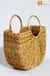 Natural Straw Kauna Hand (U) Bag image 2
