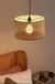 Cylindrical shaped hanging lamp image 1