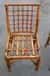 Attractive modern high quality bamboo chair image 1
