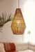 Attractive bamboo modern wicker hanging lampshade image 1