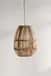 Modern high quality rattan wicker hanging lampshade image 1