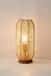 Rattan wicker hanging lampshade image 2