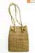Large Natural Straw Handbag with long handle support image 1