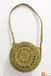 Natural Straw Round Stylish Sling Bag for Women image 3
