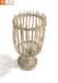 Cane Rattan Lantern Candle Holder (Large) image 2