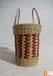 Natural Straw Mini Bag 7x8 inch image 2